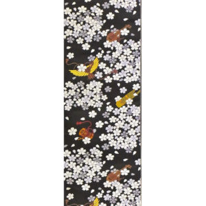 「丸更紗文様」西陣織名古屋帯