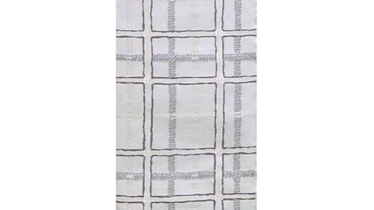 正絹半幅帯「市松格子」リバーシブルに使える織元直送西陣織の帯